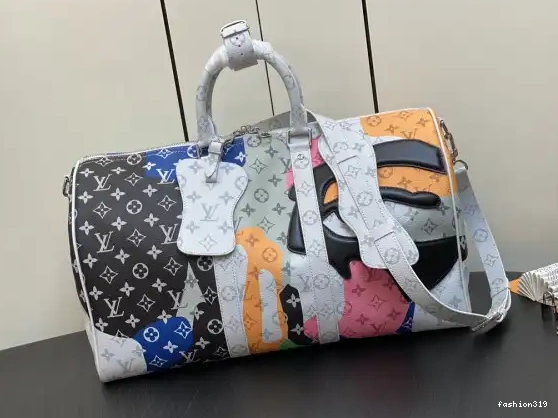 45 BANDOULIÈRE LOUIS  VUITTON KEEPALL 0326